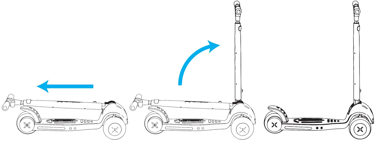 HOVER 1 H1 MFSC Rideables Scooter - Assembling your Scooter