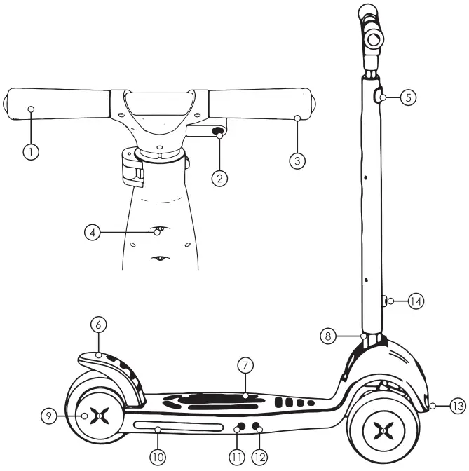 HOVER 1 H1 MFSC Rideables Scooter - Introduction