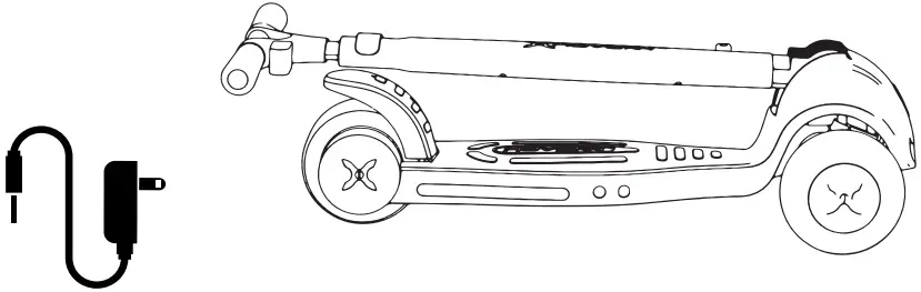 HOVER 1 H1 MFSC Rideables Scooter - Parts List