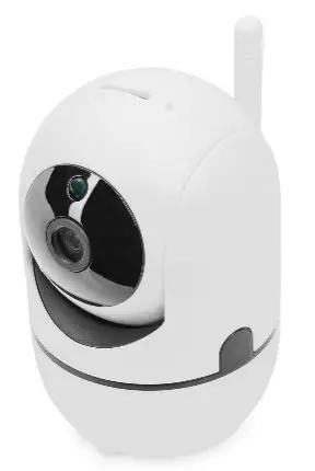 DIGITUS DN-18603 Smart Full HD PT Indoor Camera with Auto Tracking WiFi + Voice Control
