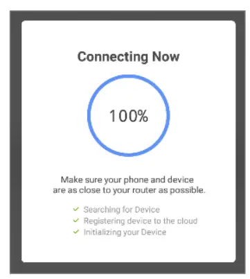 Voice Control connection