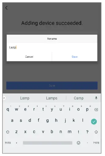 Voice controlled system