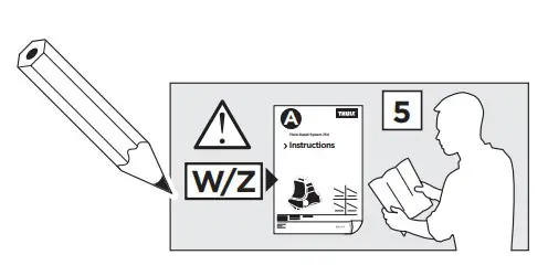 THULE Rapid System 5