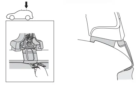 THULE Rapid System Kit Bring Audi 41