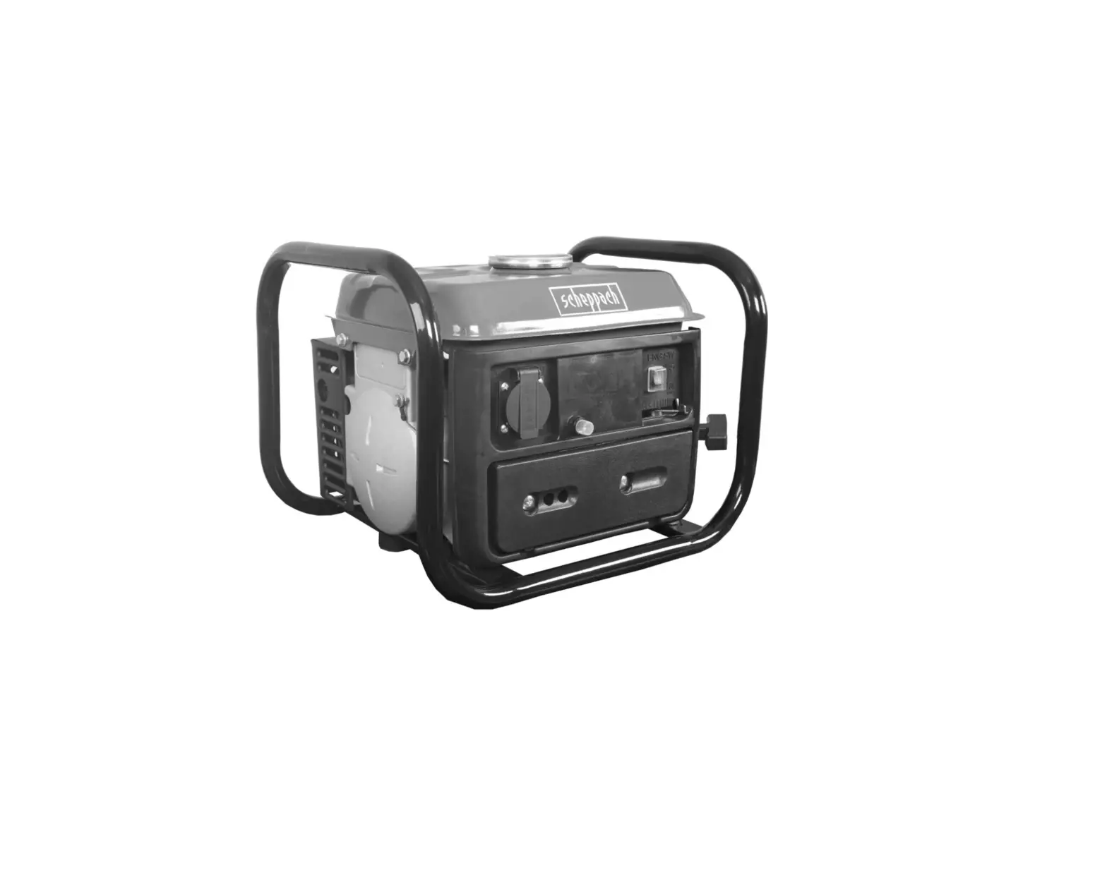 Scheppach Sg1000 650w Power Generator 230v Instruction Manual