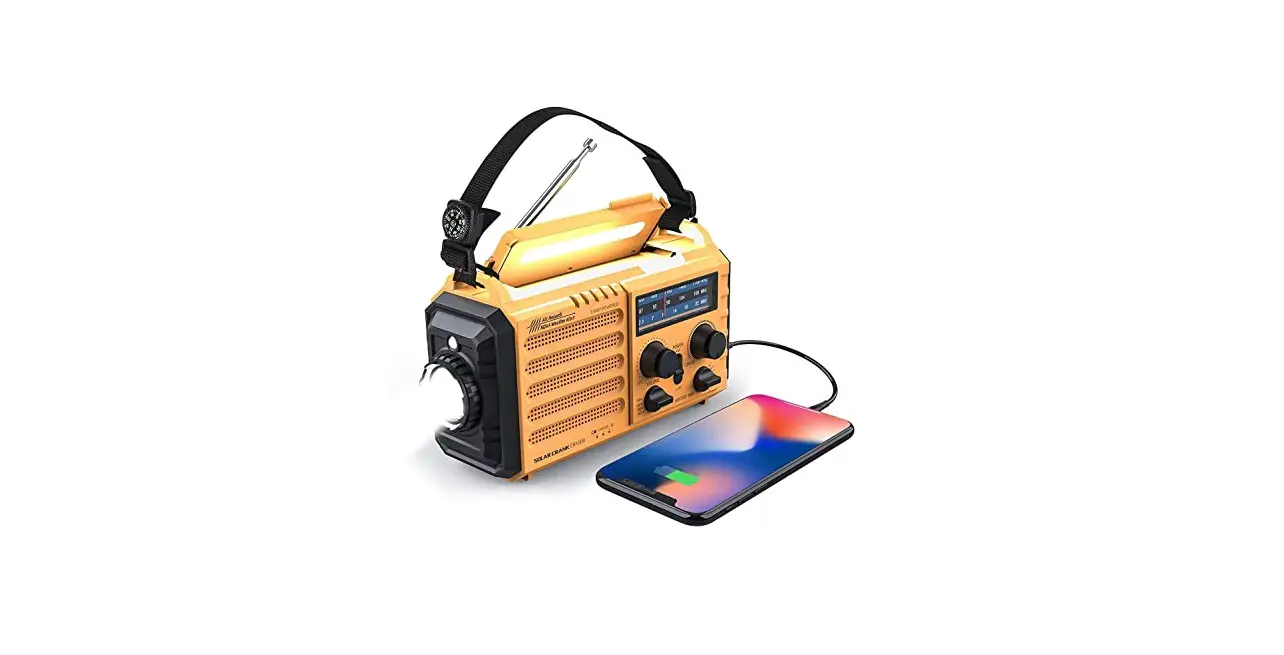 Emergency Radio Raynic 5000 Weather Radio Solar Hand Crank Am/fm/sw/noaa-user Instructions Emergency Radio Raynic 5000 Weather Radio Solar Hand Crank Am/fm/sw/noaa-user Instructions