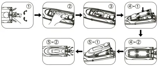 AMEWi BLUE BARRACUDA V2 RC Electric Boat - BEFORE PLAYING