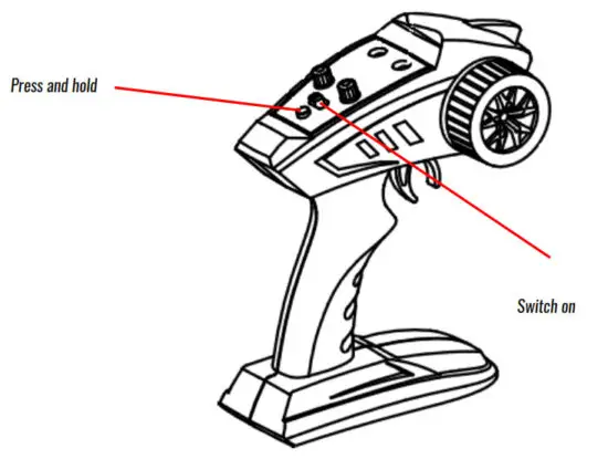 AMEWi BLUE BARRACUDA V2 RC Electric Boat - BLUE BARRACUDA