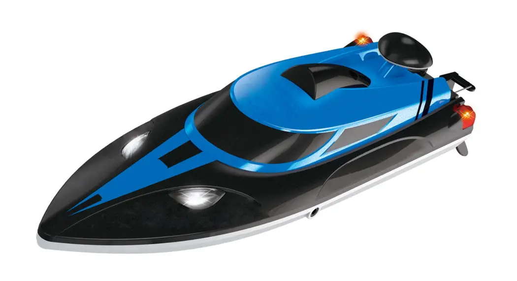 Amewi Blue Barracuda V2 Rc Electric Boat Instruction Manual