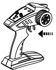 AMEWi BLUE BARRACUDA V2 RC Electric Boat - Forward