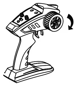 AMEWi BLUE BARRACUDA V2 RC Electric Boat - Right