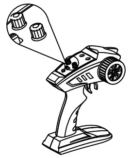 AMEWi BLUE BARRACUDA V2 RC Electric Boat - Rollover 1