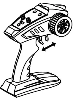 AMEWi BLUE BARRACUDA V2 RC Electric Boat - Rollover