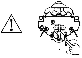 AMEWi BLUE BARRACUDA V2 RC Electric Boat - njury