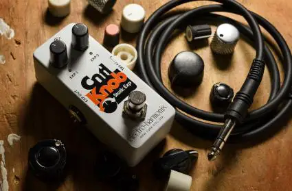 Electro-harmonix Dual Static Expression Knobs User Guide