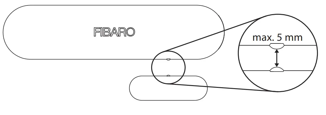 FIBARO FGDW-002 Door Window Sensor fig 2