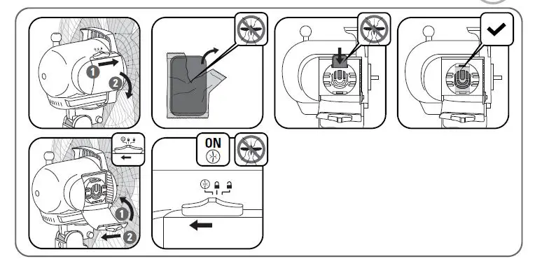 Rowenta VU2630 Turbo Silence Extreme Desk Fan 1
