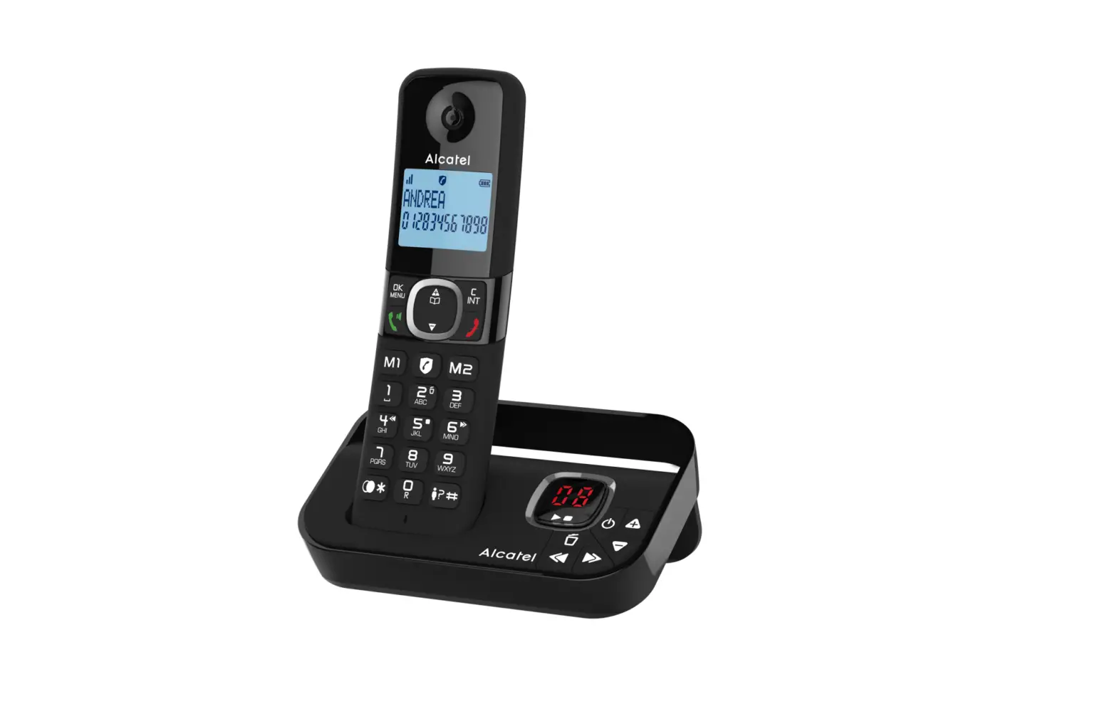 Alcatel F860 Voice Small Call Box With Answering Machine User Guide