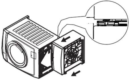Electrolux E6WHPED4 Pedestal with Drawer - Fig 13