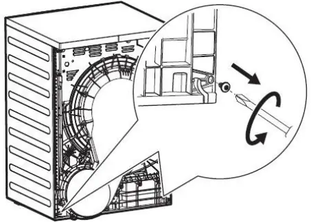 Electrolux E6WHPED4 Pedestal with Drawer - Fig 16