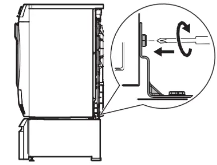 Electrolux E6WHPED4 Pedestal with Drawer - Fig 19