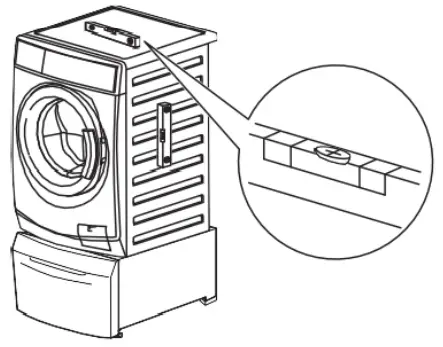 Electrolux E6WHPED4 Pedestal with Drawer - Fig 20