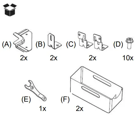 Electrolux E6WHPED4 Pedestal with Drawer - Fig 4