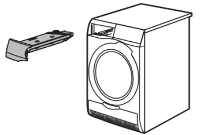 Electrolux E6WHPED4 Pedestal with Drawer - Fig 7
