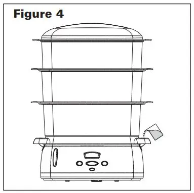 BELLA-17291-9.5QT 3-Tier-Food-Steamer-FIG4