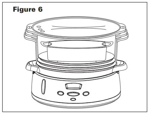 BELLA-17291-9.5QT 3-Tier-Food-Steamer-FIG7