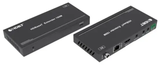 infobit E150CG 18Gbps HDMI over HDBaseT Extender with Bi directional IR