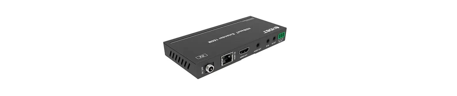 Infobit E150cg 18gbps Hdmi Over Hdbaset Extender With Bi-directional Ir User Manual Infobit E150cg 18gbps Hdmi Over Hdbaset Extender With Bi-directional Ir User Manual