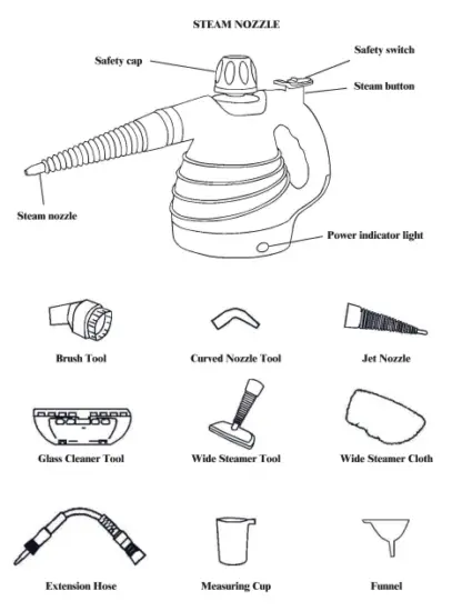 COSTWAY-Handheld-Steam-Cleaner-1