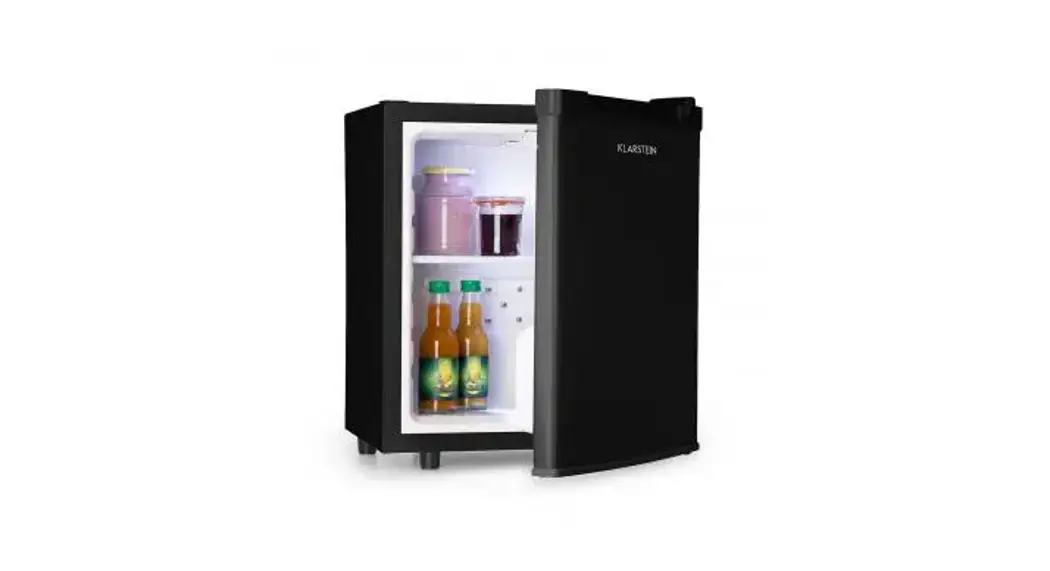 Klarstein 10033055 Silent Cool Refrigerator Instruction Manual Klarstein 10033055 Silent Cool Refrigerator Instruction Manual