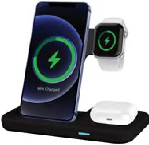global sources H301 3 in 1 Foldable Wireless Charger