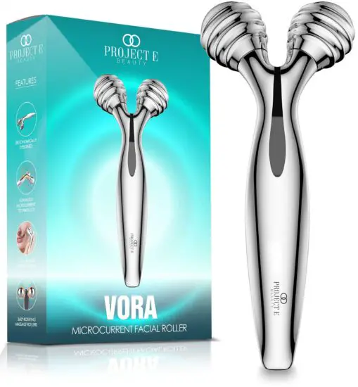 PROJECT E BEAUTY PE723 Vora Microcurrent Facial Roller