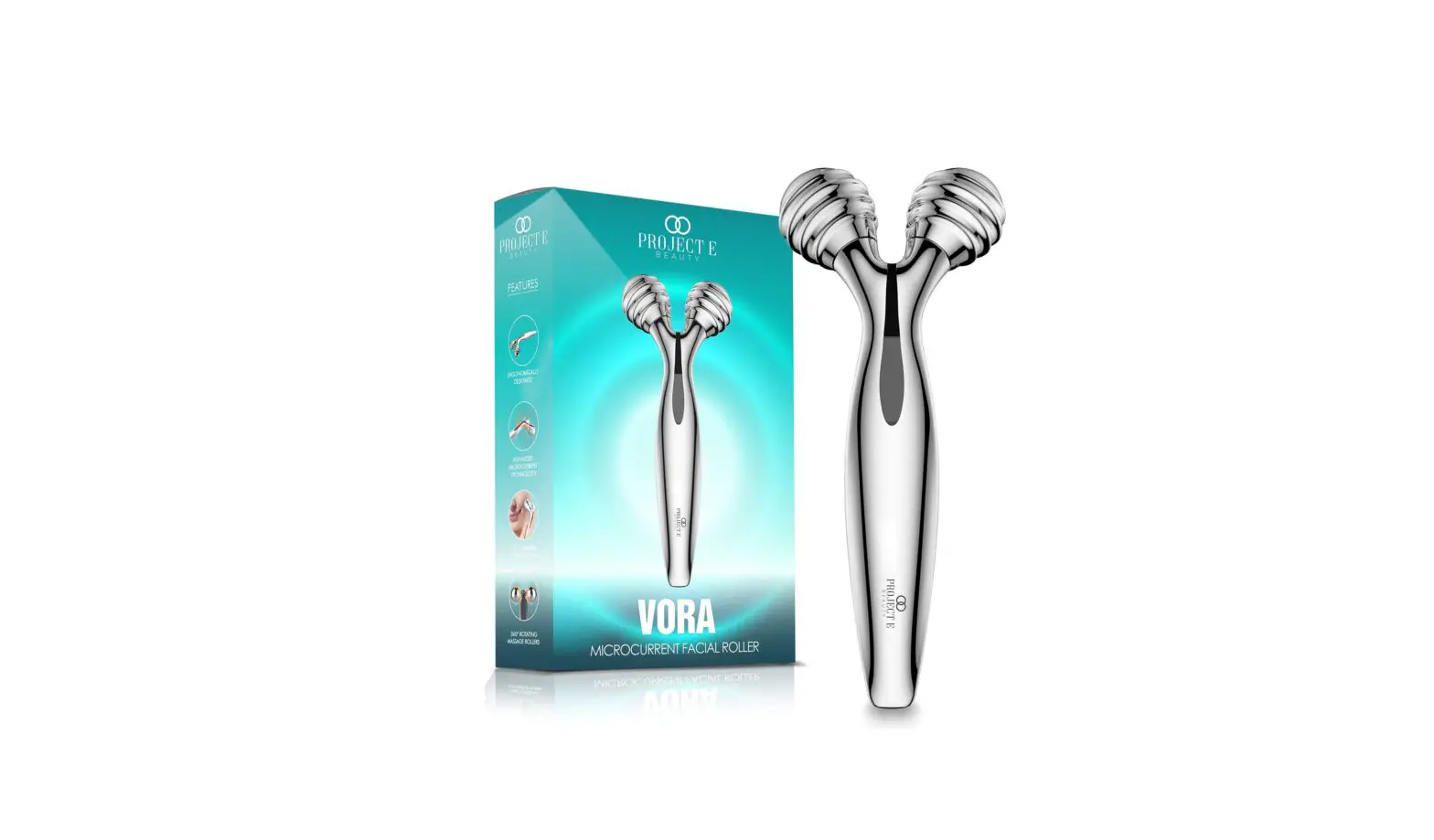 Project E Beauty Pe723 Vora Microcurrent Facial Roller Instruction Manual