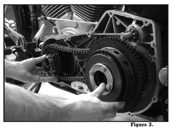 BAKER Drivetrain BAKER 9 PLATE STREET PERFORMANCE CLUTCH-FIG5