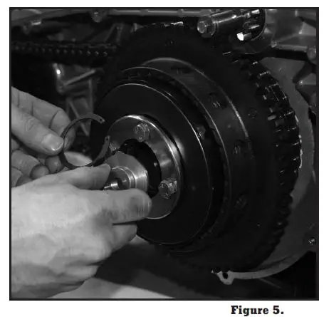 BAKER Drivetrain BAKER 9 PLATE STREET PERFORMANCE CLUTCH-FIG7