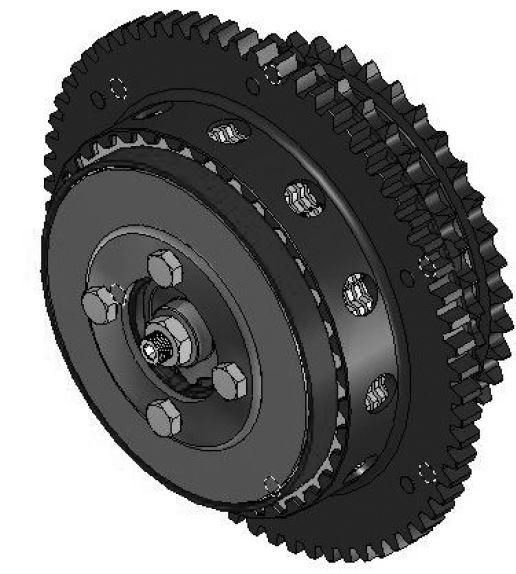 BAKER Drivetrain BAKER 9 PLATE STREET PERFORMANCE CLUTCH-PROD