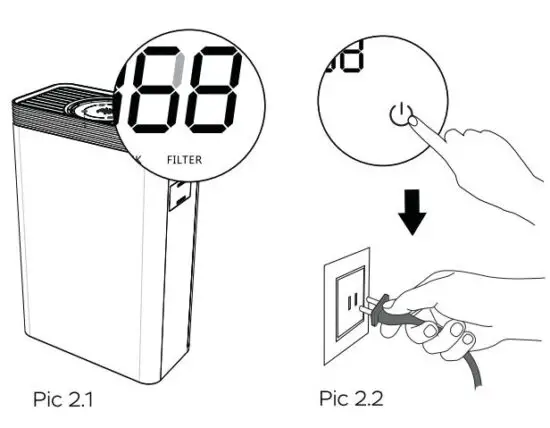 FIG 19 FILTER REPLACEMENT