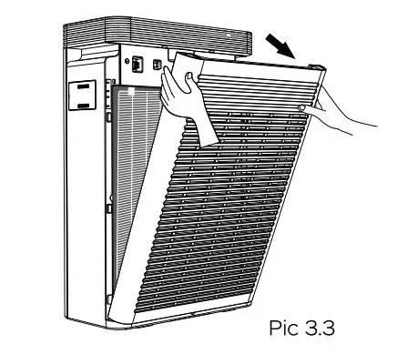 FIG 20 FILTER REPLACEMENT