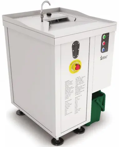 imc F79-701 Wastestation Compact 2.95 kW Single Phase