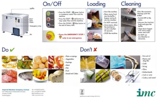 Operating & Cleaning