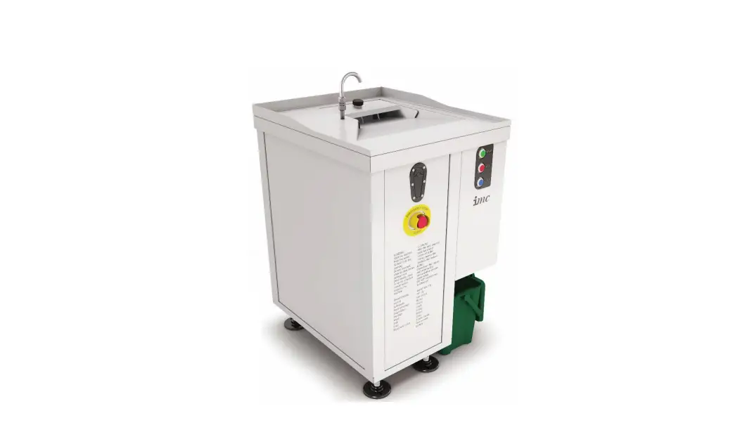 Imc F79-701 Wastestation Compact 2.95 Kw Single Phase Instruction Manual