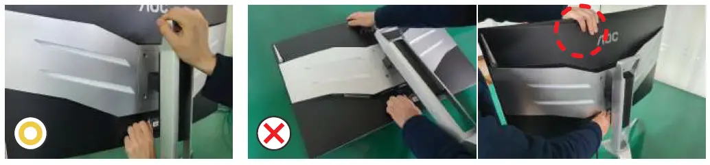 AOC-Q34P2-34-Inch-IPS-Monitor-Installation-7