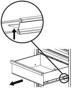 Operation - 2 Re-inserting the drawers