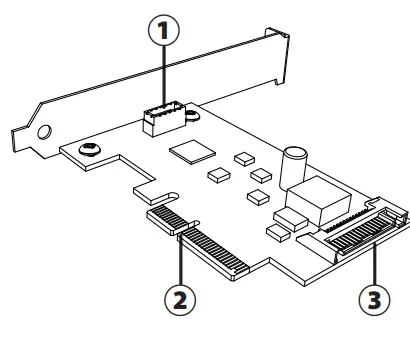akasa AK-PCCU3-08 USB 3.2 Gen 2x2 Internal 20-pin Connector to PCIe Host Card-fig3