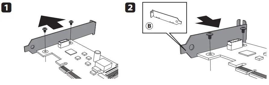 akasa AK-PCCU3-08 USB 3.2 Gen 2x2 Internal 20-pin Connector to PCIe Host Card-fig5