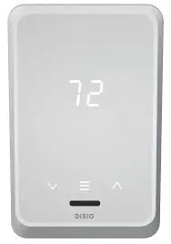 Price Industries Disio Display Thermostat